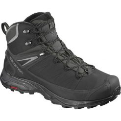 Salomon Buty Męskie X Ultra Mid Winter Cs Wp Black/Phantom/Quiet Shade 46.0. Buty do biegania męskie marki Salomon. W wyprzedaży za 505.00 zł.