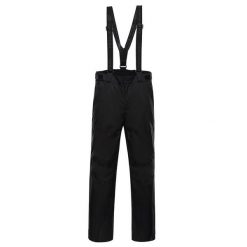 Spodnie męskie narciarskie snowboardowe 10.000 Alpine Pro Edes 2. Czarne spodnie narciarskie i snowboardowe męskie Alpine Pro, bez wzorów, narciarskie. W wyprzedaży za 729.00 zł.