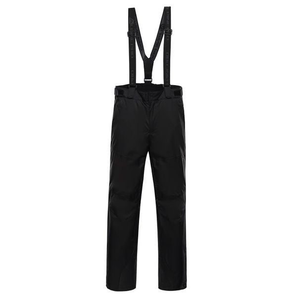 Spodnie męskie narciarskie snowboardowe 10.000 Alpine Pro Edes 2. Czarne spodnie narciarskie i snowboardowe męskie Alpine Pro, bez wzorów, narciarskie. W wyprzedaży za 729.00 zł.