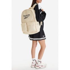 Plecak Reebok. Brązowe plecaki męskie Reebok, bez wzorów. Za 179.99 zł.