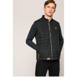 Camel Active - Bezrękawnik. Brązowe płaszcze męskie Camel Active, z materiału. W wyprzedaży za 399.90 zł.