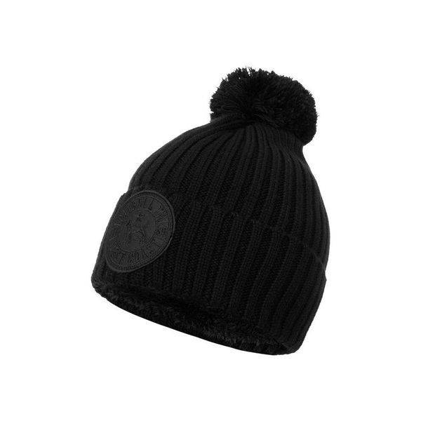 Czapka męska Pitbull zimowa Logo. Czarne czapki męskie PITBULL, na jesień, bez wzorów. Za 89.00 zł.