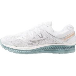 Saucony HURRICANE ISO 4 Obuwie do biegania Stabilność white. Buty do biegania męskie marki Saucony. Za 719.00 zł.