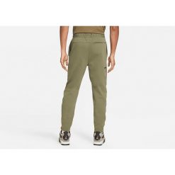 Spodnie męskie nike air jordan essential warmup pants medium olive. Zielone spodnie dresowe męskie Nike, bez wzorów, z dresówki. Za 299.00 zł.