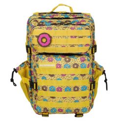 Plecak outdoorowy V1 Donuts 45L. Żółte plecaki męskie ELITEX TRAINING, bez wzorów. Za 252.99 zł.