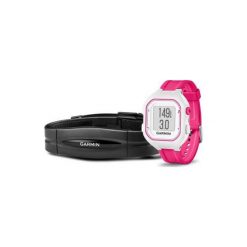 Zegarek sportowy z GPS GARMIN Forerunner 25 HRM (Mały) Biało-różowy. Zegarki sportowe marki Garmin. Za 529.00 zł.