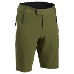 Spodenki rowerowe męskie MTB Silvini Meta MP2018. Zielone szorty sportowe męskie Silvini, bez wzorów. W wyprzedaży za 307.00 zł.