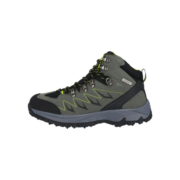Buty trekkingowe Whistler Contai. Szare buty trekkingowe męskie Whistler, bez wzorów, bez zapięcia, trekkingowe. W wyprzedaży za 362.50 zł.