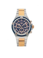 Roamer Zegarek Tempomaster Chrono 221837 49 45 20 Srebrny. Szare zegarki męskie Roamer, srebrne. Za 1,339.00 zł.