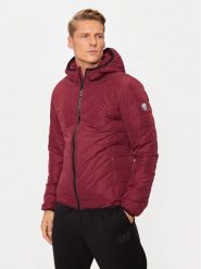 EA7 Emporio Armani Kurtka puchowa 8NPB14 PNE1Z 1496 Czerwony Regular Fit. Czerwone kurtki męskie EA7 Emporio Armani, m, bez wzorów, z puchu, bez ramiączek, bez kaptura. Za 649.99 zł.