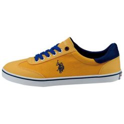 U.S. Polo Assn. Tenisówki Męskie Ted 1 45 Żółte. Trampki męskie U.S. Polo Assn. Za 289.00 zł.