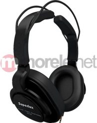 Słuchawki Superlux HD661 black. Czarne słuchawki nauszne Superlux. Za 145.99 zł.