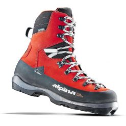 Buty do narciarstwa biegowego ALPINA Alaska BackCountry. Czerwone buty do biegania męskie Alpina, na zimę, bez wzorów, bez zapięcia, narciarskie. Za 1,490.00 zł.