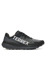 Adidas Buty do biegania Terrex Agravic Speed JI0949 Czarny. Czarne buty do biegania męskie ADIDAS, bez wzorów, z materiału, bez zapięcia, do biegania. Za 679.99 zł.