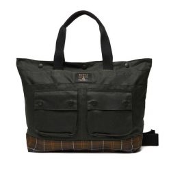 Torba Barbour. Zielone torby na laptopa męskie Barbour, bez wzorów, małe. Za 799.99 zł.
