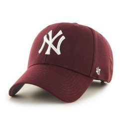 Czapka z daszkiem 47 Brand MLB NY New York Yankees '47 MVP - B-MVP17WBV-KMA. Czarne czapki męskie 47 Brand, bez wzorów, sportowe. Za 109.99 zł.