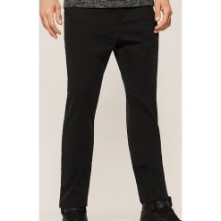 Spodnie chino - Szary. Szare eleganckie spodnie męskie House. Za 119.99 zł.