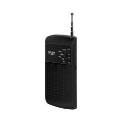 Radio Adler Radio kieszonkowe Adler AD 1159 | biały. Białe radia Adler. Za 24.83 zł.