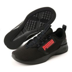 Buty biegania męskie Puma RETALIATE TONGUE. Czarne buty do biegania męskie Puma, bez wzorów, z materiału, bez zapięcia, do biegania. Za 228.80 zł.