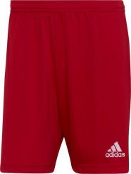 Adidas Spodenki adidas ENTRADA 22 Short H61735 H61735 czerwony XXXL. Czerwone szorty sportowe męskie ADIDAS, bez wzorów, sportowe. Za 52.00 zł.