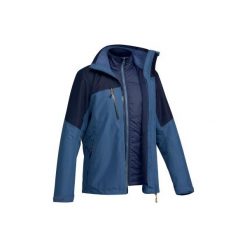 Kurtka trekkingowa Travel 500 3 w 1 męska. Kurtki męskie marki QUECHUA. Za 349.99 zł.