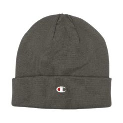 Czapka Champion Beanie Cap 806065. Szare czapki męskie CHAMPION, na jesień, bez wzorów, sportowe. Za 59.90 zł.