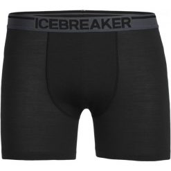 Icebreaker Mens Anatomica Boxers Black/Monsoon Xl. Bielizna termoaktywna męska marki Icebreaker. W wyprzedaży za 133.00 zł.