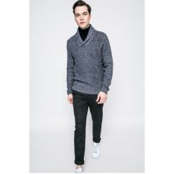 Pepe Jeans - Sweter Nick. Szare swetry męskie marki Pepe Jeans, z bawełny. W wyprzedaży za 229.90 zł.