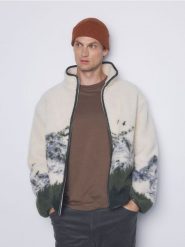 Bluza sherpa ze stójką - wielobarwny. Bluzy nierozpinane męskie Reserved, l, bez wzorów, z dzianiny, bez ramiączek, bez kaptura. Za 199.99 zł.