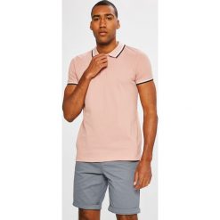 Brave Soul - Polo. Szare koszulki polo męskie Brave Soul, z bawełny, polo. W wyprzedaży za 34.90 zł.