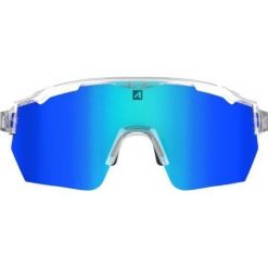 Okulary przeciwsłoneczne AZR Race Rx. Białe okulary przeciwsłoneczne męskie AZR, bez wzorów, sportowe. Za 309.50 zł.