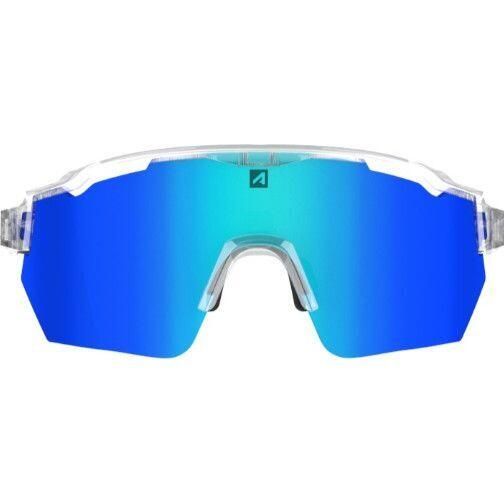 Okulary przeciwsłoneczne AZR Race Rx. Białe okulary przeciwsłoneczne męskie AZR, bez wzorów, sportowe. Za 309.50 zł.