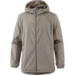 Kurtka funkcyjna w kolorze szarobrązowym. Kurtki outdoor męskie marki SCHECK - Outdoor Basics. W wyprzedaży za 85.95 zł.