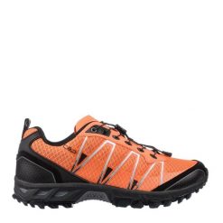 Buty trailowe męskie CMP ALTAK. Brązowe buty do biegania męskie CMP, bez wzorów, bez zapięcia, do biegania. W wyprzedaży za 259.99 zł.