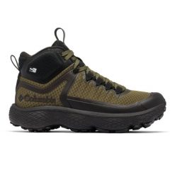 Męskie buty trekkingowe Columbia Escape Thrive Titanium OutDry Mid. Zielone buty trekkingowe męskie Columbia, bez wzorów, bez zapięcia. Za 527.99 zł.