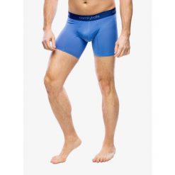 Bokserki termoaktywne Comfyballs Long Performance. Niebieskie bielizna termoaktywna męska COMFYBALLS, m, bez wzorów, bez ramiączek, do biegania. Za 134.99 zł.