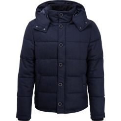 Pier One HOODED Kurtka zimowa dark blue melange. Kurtki męskie marki Pier One. Za 379.00 zł.