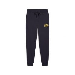Męskie spodnie dresowe PUMA Class PUMA New Navy Blue. Niebieskie spodnie dresowe męskie Puma, bez wzorów, z dresówki. Za 152.99 zł.