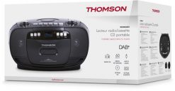 Thomson Radioodtwarzacz CD DAB+ RK200DABCD. Radia Thomson. Za 324.62 zł.