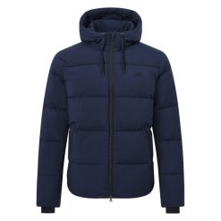 Kurtka z kapturem Euro-Star Carson. Niebieskie kurtki męskie EURO-STAR, m, bez wzorów, z puchu, retro, bez ramiączek, z kapturem. Za 794.50 zł.