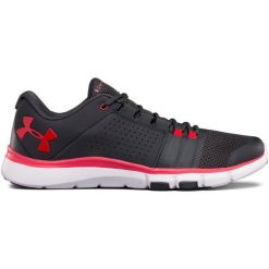 Under Armour Buty Treningowe Strive 7 Anthracite White Red 44.5. Buty do biegania męskie marki Under Armour. W wyprzedaży za 229.00 zł.