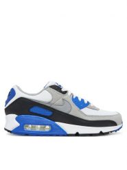 Nike Sneakersy Air Max 90 DM0029 112 Niebieski. Niebieskie buty sportowe na co dzień męskie Nike, m, bez wzorów, ze skóry, bez ramiączek, bez kaptura. Za 579.99 zł.