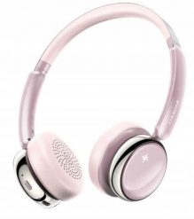 FiiO Snowsky Anytime - pink - Słuchawki Nauszne Bluetooth z Aktywną Redukcją Szumów ANC. Różowe słuchawki bluetooth FiiO. Za 198.68 zł.