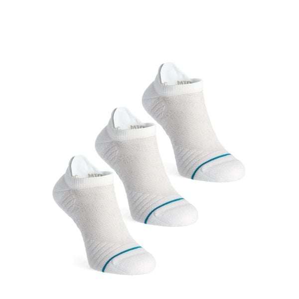 Skarpety biegowe Stance Athletic Tab 3 Pack. Białe buty do biegania męskie Stance, bez wzorów, bez zapięcia, na fitness i siłownię. Za 146.99 zł.