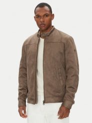 Guess Kurtka przejściowa M5YL02 W0252 Zielony Regular Fit. Zielone kurtki męskie Guess, m, z aplikacjami, z syntetyku, bez ramiączek, bez kaptura. Za 719.99 zł.