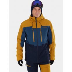 Kurtka Narciarska Męska Fundango Nelson. Niebieskie kurtki narciarskie i snowboardowe męskie Fundango, na zimę, m, bez wzorów, bez kaptura, narciarskie. Za 799.90 zł.