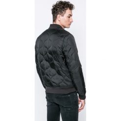 G-Star Raw - Kurtka bomber. Czarne kurtki męskie G-Star Raw, m, bez wzorów, z elastanu, retro, bez ramiączek, bez kaptura. W wyprzedaży za 219.90 zł.
