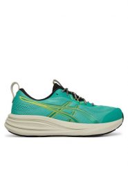 Asics Buty do biegania Gel-Pulse 17 Tr 1011C283 Zielony. Zielone buty do biegania męskie Asics, bez wzorów, z meshu, bez zapięcia, do biegania. Za 489.99 zł.