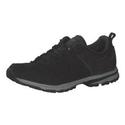 Buty turystyczne męskie niskie Meindl Durban z membrana Gore-Tex. Czarne buty zimowe męskie Meindl, bez wzorów, z gore-texu, sportowe, bez obcasa, bez zapięcia. Za 819.65 zł.