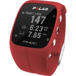 Polar M400 HR (M400-RED). Zegarki sportowe marki Polar. Za 932.60 zł.